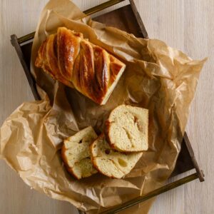 Kovászos Kandírozott Narancsos Babka