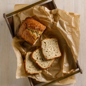 Kovászos Banánkenyér