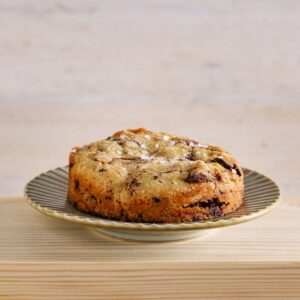 Kovászos Barna Vajas Csokis Keksz