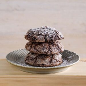 Kovászos Brownie Keksz