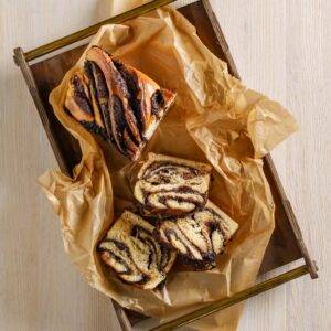 kovászos csokis babka