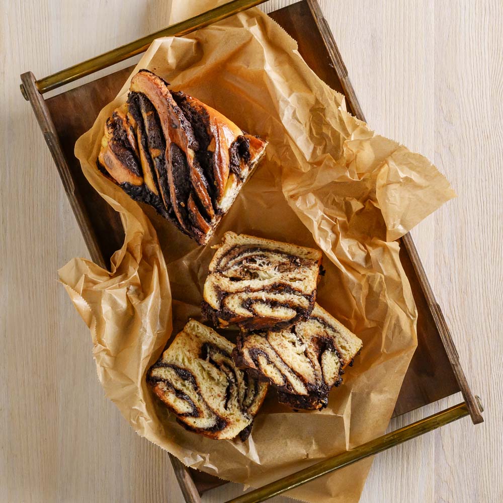 kovászos csokis babka