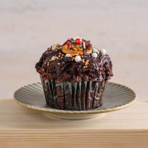 Kovászos Csokis Muffin