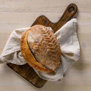 Kovászos fehér Kenyér